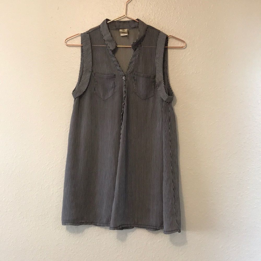 āNeedleĀ &āthreadāstripedāblouse
